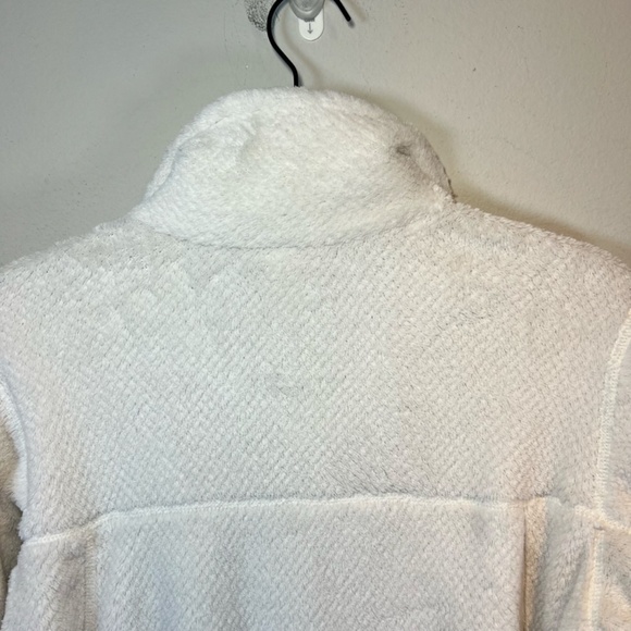 Patagonia Womens Retool Snap T Pullover Sweater Jacket Off White Pocket Sz Small - Picture 11 of 13
